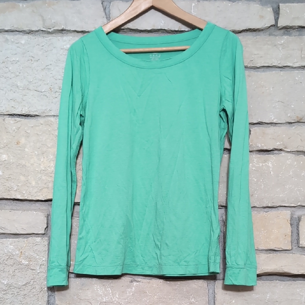 $10 Bundled! Lands' End Canvas long sleeve tee